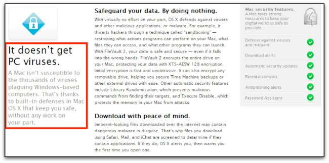 is safari with mac safer than windows for internet